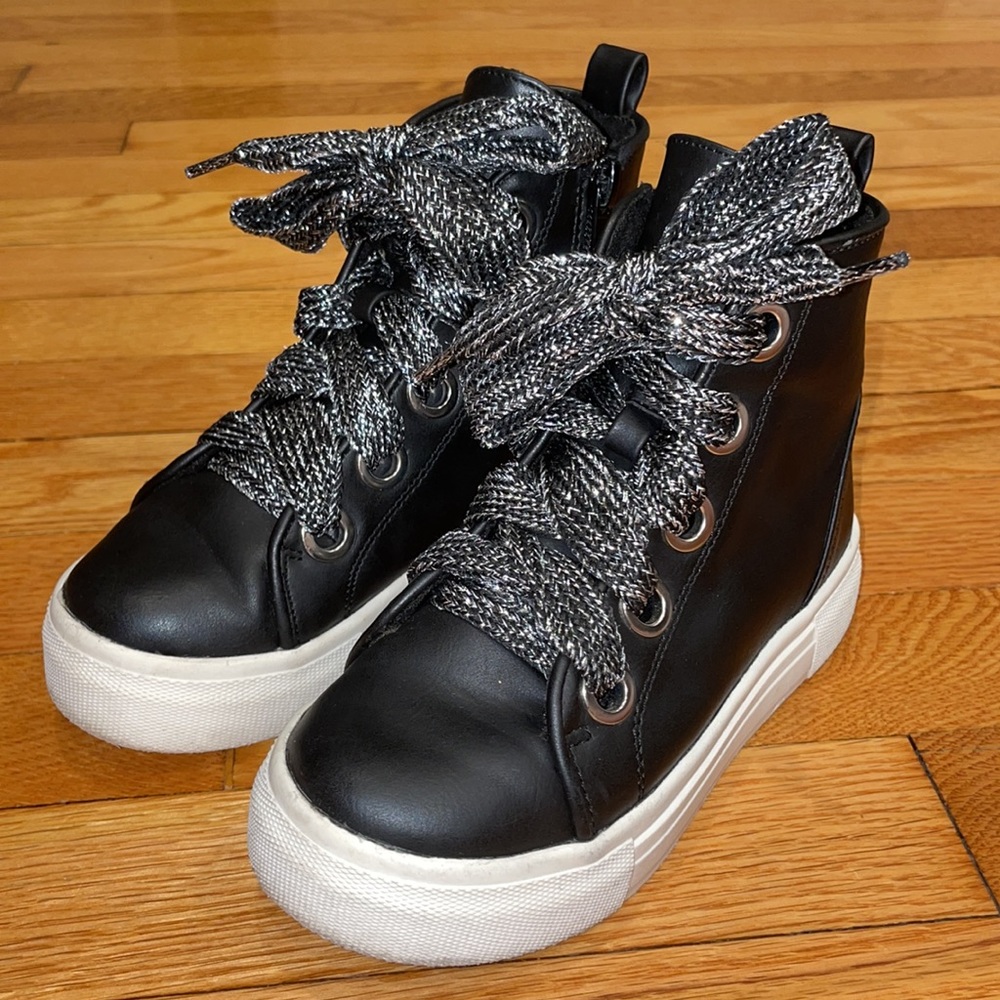 Dolce Vita Girls' Cat High-Top Sneakers